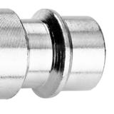 Końcówka do szybkozłączki z wyjściem na wąż 8 mm