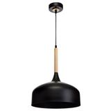 MILAGRO Lampa wisząca TAYLOR BLACK 1xE27 60W