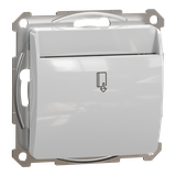 Sedna Design & Elements Łącznik hotelowy elektroniczny srebrne aluminium SDD113121E Schneider