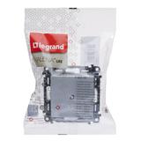 Valena Life Łącznik Pojedynczy Podświetlany Aluminium 250 V 752310 LEGRAND