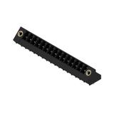 SC-SMT 3.81/15/135LF 3.2SN BK BX Wtyki PCB (złącza płyty), 3.81 mm, Liczba biegunów: 15, kąt odejścia: 135° /50szt./ 1978210000 WEIDMÜLLER