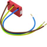 tehalit.GB-EG Ogranicznik przepięć T3 3x1,5mm2 EUS315 HAGER