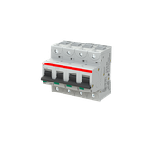 S804S-K25 Wyłącznik nadprądowy 50kA 4P K25A 2CCS864001R0517 ABB