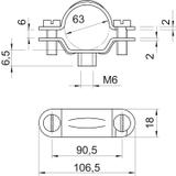 2900, OBEJMY DYSTANS.M63 M6 OC.G.