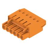 BLT 5.08HC/06/180 SN OR BX Wtyk PCB (złącze wiązki), 5.08 mm, Liczba biegunów: 6, Przylącze TOP /60szt./ 1499960000 WEIDMÜLLER