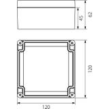 Puszka hermetyczna PHP-120 62.120 OPATÓWEK