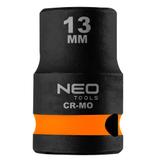 Nasadka udarowa 1/2", 13 x 38mm, Cr-Mo