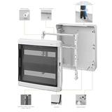 GALANT PLUS RN 2/36 drzwi transparentne (N+PE) IP65