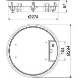 GESR7/10U, KASETA ZASILAJĄCA