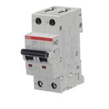 S202M-Z10UC Wyłącznik nadprądowy 10kA AC/DC 2P Z10A 2CDS272061R0428 ABB