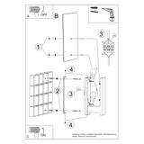 Sollux Kinkiet LAPPO naturlane drewno SL.1094
