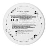 Bateryjny czujnik dymu, wbudowana bateria, żywotność sensora i baterii 10 lat