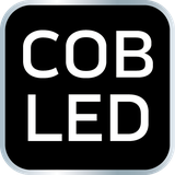 Latarka czołowa akumulatorowa 500 lm USB COB LED