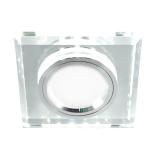 RIANA LED D CHROME 6500K   Sufitowa oprawa punktowa   (kwadratowa)