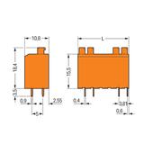 złączka do płytek drukowanych