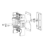 XLP00 Snap for double DIN rail 1SEP407897R0001 ABB