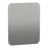 Spacial Płyta montażowa pełna ocynkowana do obudów wiszących 500x 400mm