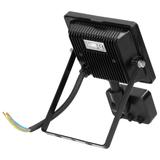 ALLED 20W Naświetlacz LED z PIR 1600lm IP44 4000K Alu+szkło FL/R-1 ORNO