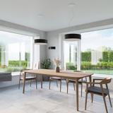 Sollux Plafon SKALA 80 czarny SL.0814