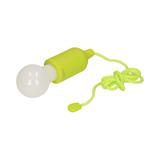 Bateryjna lampka nocna na sznurku 1W LED 3 x AAA limonkowa LA-5/L ORNO