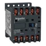 Stycznik mocy, TeSys K, 20A, 4P, 2NO 2NC, cewka 24VDC