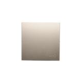 Simon 54 Klawisz pojedynczy z piktogramem klucza do łączników/przycisków złoty mat