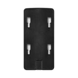 Dzwonek bezprzewodowy LAXAN AC sieciowy przycisk bezbateryjny 20 dźwięków 150m DB-4/B ORNO