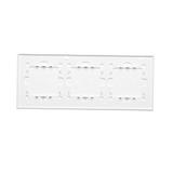 Simon 54 Touch Panel dotykowy S54 Touch 3 moduły 2 pola dotykowe poziome + 2 pola dotykowe poziome + 2 pola dotykowe poziome biała perła DSTR3222/70 KONTAKT