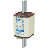 Wkładka topikowa NH zwłoczna KOMBI Zaczepy izolowane NH2/I gG 315A 400V 004195122 ETI
