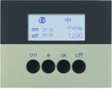 BERKER K.5 KNX RF quicklink łącznik czasowy stal szlachetna lakierowana 85745273 HAGER