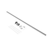 Zestaw do zasilania minikolumny 2-komorowej, biały, Legrand