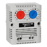 ClimaSys Podwójny termostat CC NO NC Fahrenheit 250V