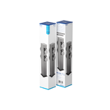 SŁUPEK OGRODOWY LARGO-P 36, IP54, AC220-240V,50-60Hz, 4*GNIAZDO SCHUCKO, max.3500W, SŁUPEK, GRAFIT