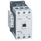 Stycznik Przemysłowy CTX3 100 3P 85A 2Z 2R 24V AC Zaciski Klatkowe 416210 LEGRAND
