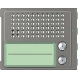 Sfera: Plakietka Modułu Fonicznego Podstawowego - 2 Przyciski - Solid 351025 LEGRAND
