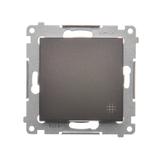 Simon 54 Łącznik krzyżowy 10A 250V szybkozłączka brąz mat DW7.01/46 KONTAKT