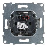 SUNO - Łacznik jednobiegunowy podświetlany - 10 AX - 250 V~ - zaciski automatyczne, Biały, Legrand