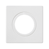 Simon Connect Pokrywa K45 rurka ?22 lub dławica ?29 czysta biel