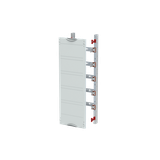 MBK110 Zestaw moduł pod zaciski na szynę DIN (do samodzielnego montażu)