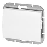 Łącznik jednobiegunowy podtynkowy z podświeleniem Onyx, 10A, 250V, WP-1O/S, biały