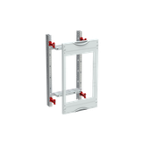 MBR103H Zestaw moduł z szynami na podst. bezpiecz. poziomo (do samodzielnego montażu)