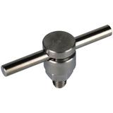 Zacisk KS, 1-częściowy M10, podkładka sprężysta, stal nierdzewna NIRO