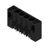 SU 10.16HP/04/180SF 3.5AG BK BX Wtyki PCB (złącza płyty), 10.16 mm, Liczba biegunów: 4, kąt odejścia: 180° /30szt./ 1850900000 WEIDMÜLLER