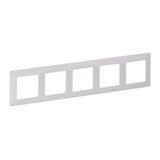 VALIF:RAMKA X5 BIAŁA, Legrand