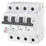 Wyłącznik nadprądowy MAT 10 3P+N C1A 002136704 ETI