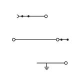 TOPJOBS złączka piętrowa 6 mm2 NT/L/PE szara