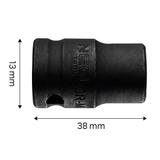 Nasadka udarowa 1/2", 13 x 38mm, Cr-Mo