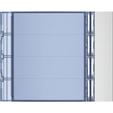Sfera: Plakietka Modułu Z Przyciskami - 4 Przyciski -Aluminium 352041 LEGRAND