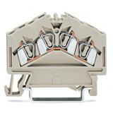 złączka 4-przewodowa Ex 2,5 mm2 jasnoszara