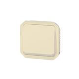 NOWE PLEXO - PRZY. PRZEŁĄCZNY NO/NC Z PODŚWIETL. MECHANIZM 10A- 250V~ PIASKOWY